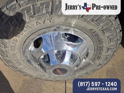 2020 GMC Sierra 3500 HD SLE DRW