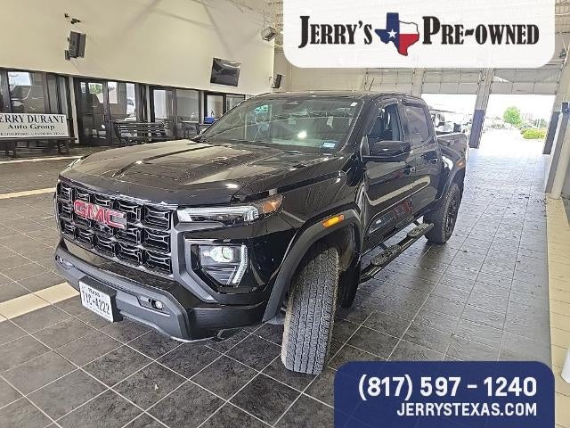 2024 GMC Canyon Elevation