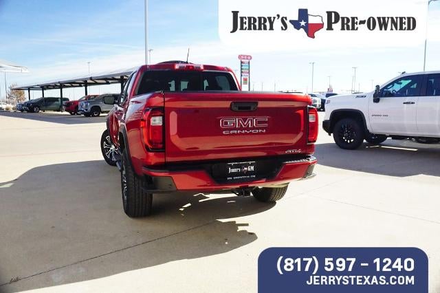 2023 GMC Canyon AT4