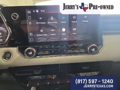 2023 GMC Canyon AT4X