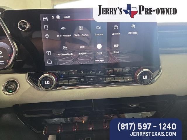 2023 GMC Canyon AT4X