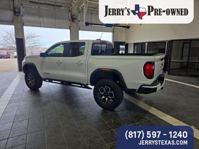 2023 GMC Canyon AT4X