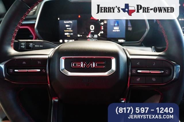 2024 GMC Canyon AT4X