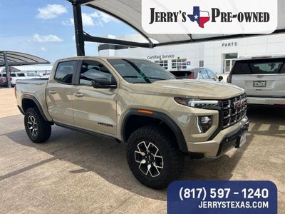 2024 GMC Canyon AT4X