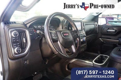 2021 GMC Sierra 1500 AT4