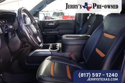 2021 GMC Sierra 1500 AT4