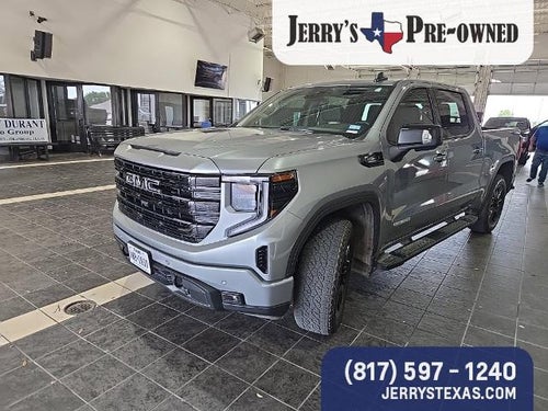 2025 GMC Sierra 1500 Elevation