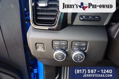 2023 GMC Sierra 1500 AT4