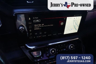 2023 GMC Sierra 1500 AT4