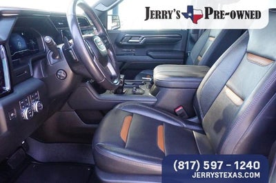 2023 GMC Sierra 1500 AT4