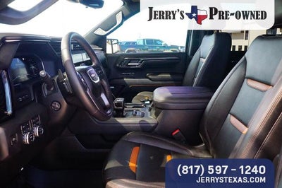 2023 GMC Sierra 1500 AT4