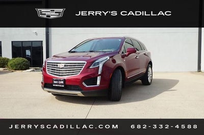 2017 Cadillac XT5 Platinum AWD