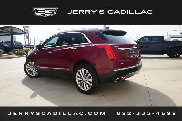 2017 Cadillac XT5 Platinum AWD