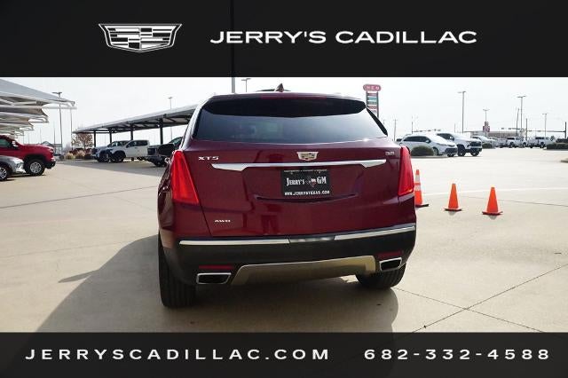 2017 Cadillac XT5 Platinum AWD