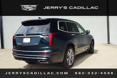 2025 Cadillac XT6 Premium Luxury