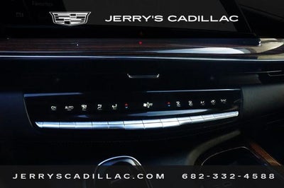 2022 Cadillac Escalade Luxury