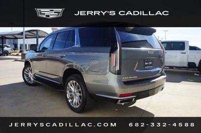 2022 Cadillac Escalade Luxury