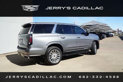 2022 Cadillac Escalade Luxury