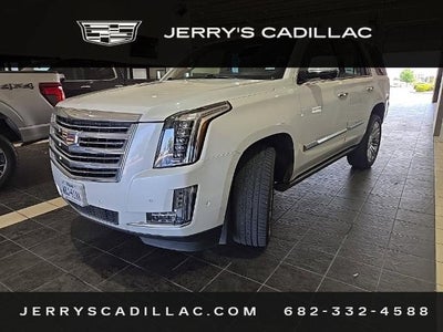 2019 Cadillac Escalade Platinum