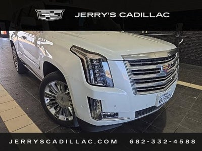 2019 Cadillac Escalade Platinum