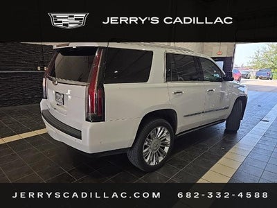 2019 Cadillac Escalade Platinum