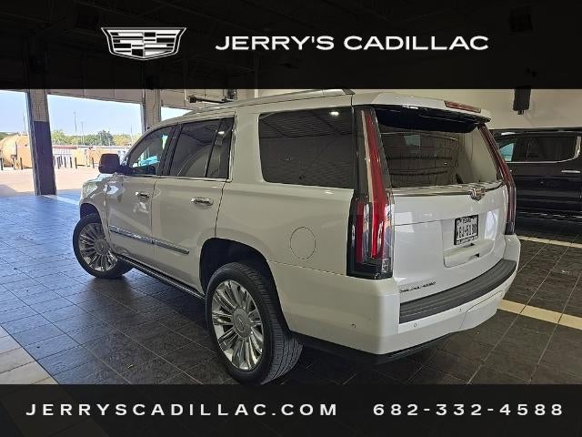 2019 Cadillac Escalade Platinum