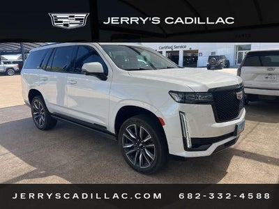 2021 Cadillac Escalade Sport