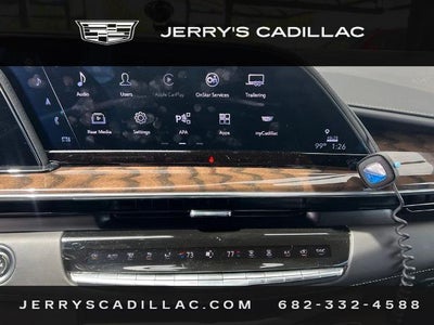 2024 Cadillac Escalade Sport Platinum