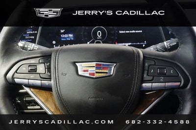 2023 Cadillac Escalade Sport Platinum