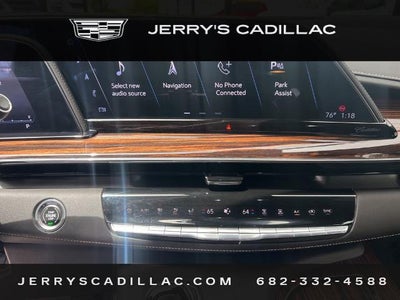 2022 Cadillac Escalade ESV Luxury