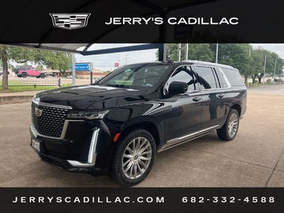 2023 Cadillac Escalade ESV Premium Luxury