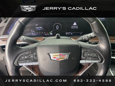 2023 Cadillac Escalade ESV Premium Luxury