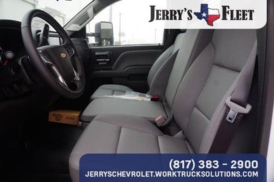 2024 Chevrolet Silverado 4500 HD Work Truck