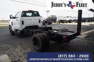 2024 Chevrolet Silverado 4500 HD Work Truck