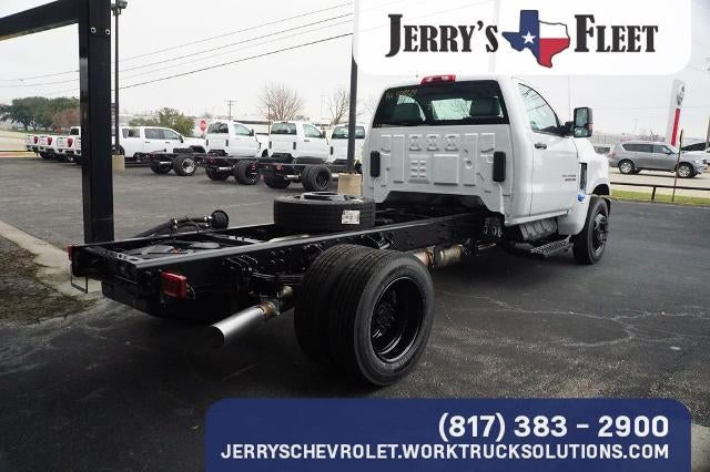 2024 Chevrolet Silverado 4500 HD Work Truck