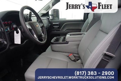 2024 Chevrolet Silverado 4500 HD Work Truck