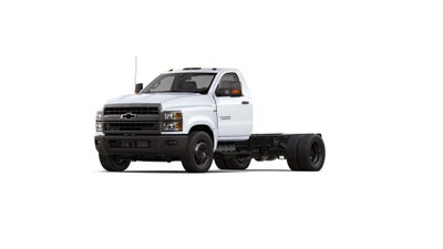2024 Chevrolet Silverado 4500 HD Work Truck