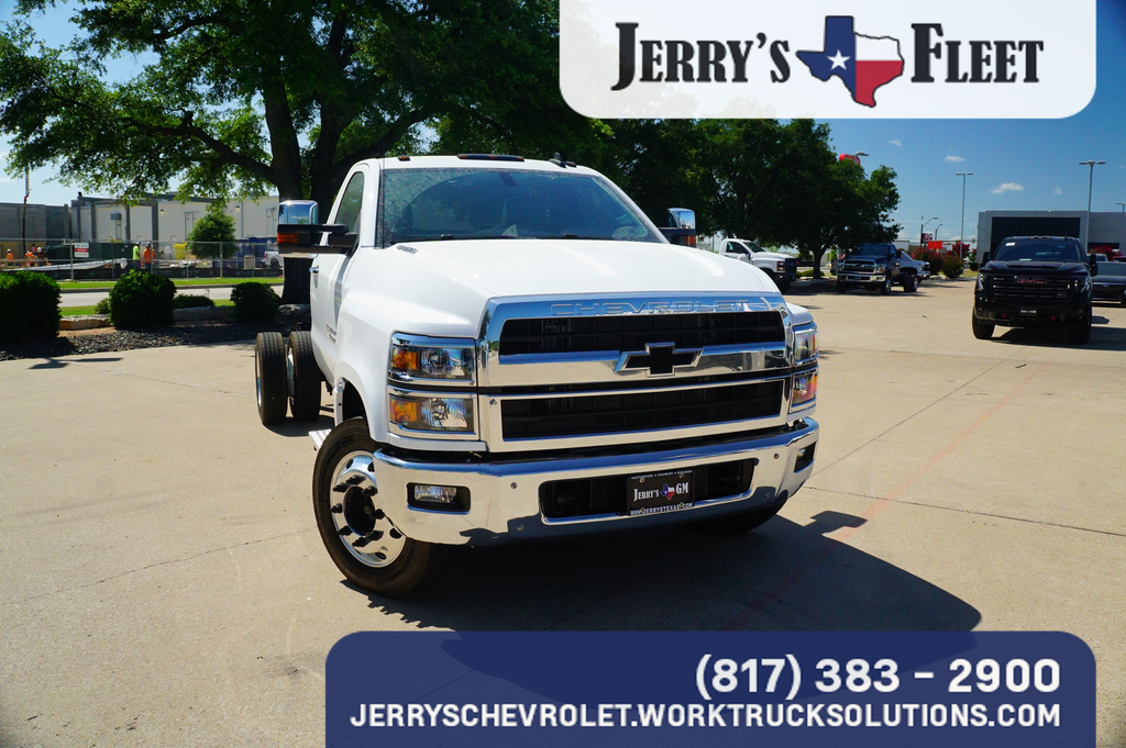 2024 Chevrolet Silverado 5500 HD LT