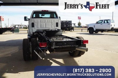 2024 Chevrolet Silverado 4500 HD LT