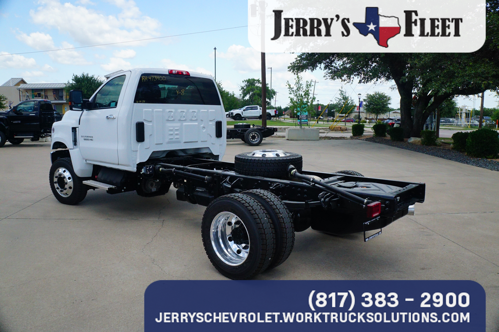 2024 Chevrolet Silverado 5500 HD LT