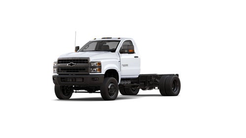 2024 Chevrolet Silverado 4500 HD Work Truck
