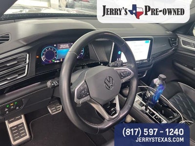 2024 Volkswagen Atlas Cross Sport 2.0T SEL Premium R-Line