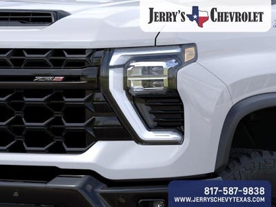 2026 Chevrolet Silverado 2500 HD ZR2