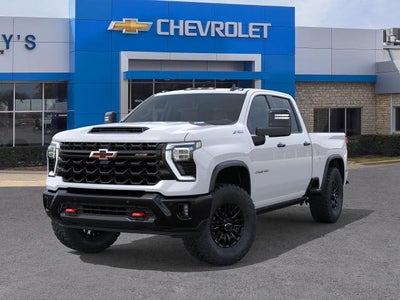 2026 Chevrolet Silverado 2500 HD ZR2