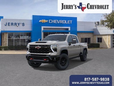 2026 Chevrolet Silverado 2500 HD ZR2