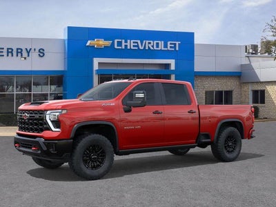 2026 Chevrolet Silverado 2500 HD ZR2