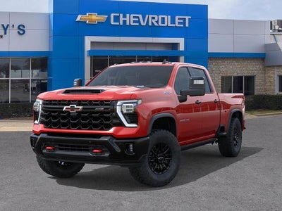 2026 Chevrolet Silverado 2500 HD ZR2