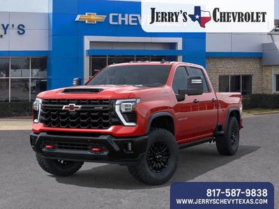 2026 Chevrolet Silverado 2500 HD ZR2