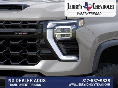 2026 Chevrolet Silverado 2500 HD ZR2