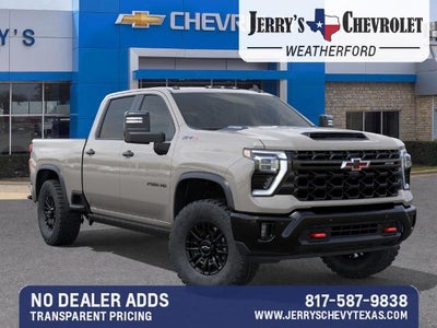 2026 Chevrolet Silverado 2500 HD ZR2